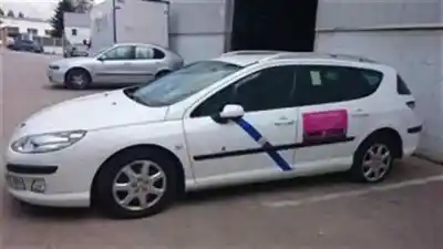 Здавання транспортного засобу PEUGEOT 407 SW (6E_) 1.6 HDI 110 року 2007 потужний 9HZ