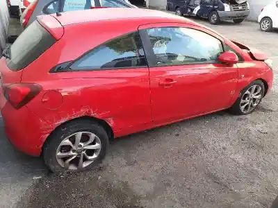 Утилизация автомобиля opel corsa e (x15) 1.4 turbo (08, 68) года 2015 питание b14nel
