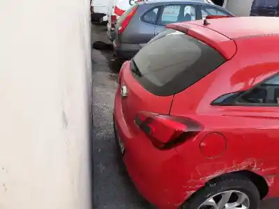 Утилизация автомобиля opel corsa e (x15) 1.4 turbo (08, 68) года 2015 питание b14nel