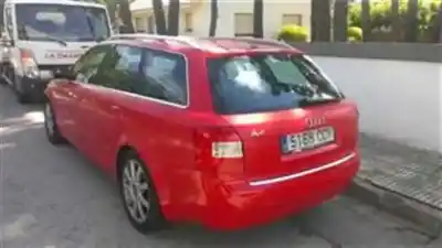 Здавання транспортного засобу AUDI A4 B6 AVANT (8E5) 1.9 TDI року 2002 потужний AVF