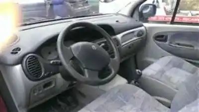 Scrapping Vehicle renault                                            scenic rx4 (ja0)                                                                                                                                                                                                                                           f9qk740 of the year 2001 powered f9qk740