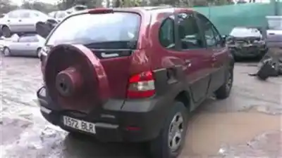 Scrapping Vehicle renault                                            scenic rx4 (ja0)                                                                                                                                                                                                                                           f9qk740 of the year 2001 powered f9qk740
