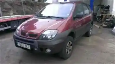 Здавання транспортного засобу RENAULT SCENIC RX4 (JA0) F9QK740 року 2001 потужний F9QK740