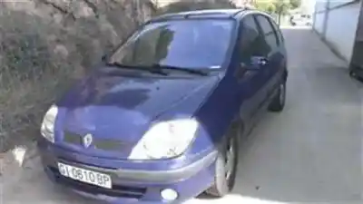 Scrapping Vehicle RENAULT SCENIC I (JA...) K4JC7 of the year 1999 powered K4JC7