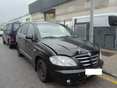 Утилизация автомобиля SSANGYONG RODIUS D/D27DT года 2008 питание D27DT