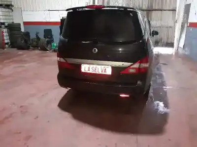 Утилизация автомобиля ssangyong rodius d/d27dt года 2008 питание d27dt
