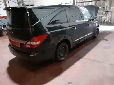 Утилизация автомобиля ssangyong rodius d/d27dt года 2008 питание d27dt