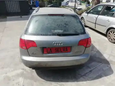 Утилизация автомобиля audi a4 b7 avant (8ed) 2.0 tdi 16v года 2004 питание bre