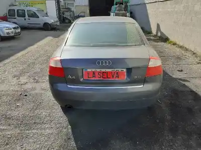 Утилизация автомобиля audi a4 b6 (8e2) 2.0 года 2000 питание alt