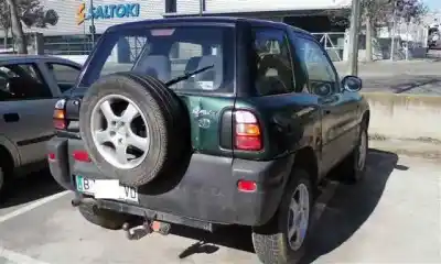 Scrapping Vehicle toyota rav4 funcruiser (a1) 3sfe of the year 1999 powered 3sfe