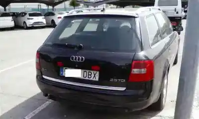 Scrapping Vehicle audi a6 avant (4b5) afb of the year 2002 powered afb