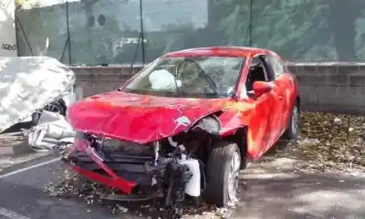 Scrapping Vehicle SEAT LEON SC (5F5) CJZ of the year 2013 powered CJZ