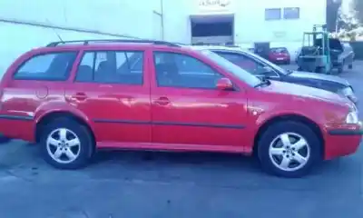 Утилизация автомобиля skoda octavia combi (1u5) atd года 2001 питание atd