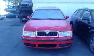 Утилизация автомобиля skoda octavia combi (1u5) atd года 2001 питание atd