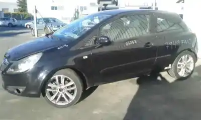Здавання транспортного засобу opel corsa d (s07) 1.7 cdti (l08, l68) року 2007 потужний z17dtr