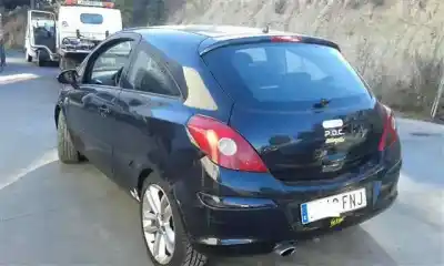 Здавання транспортного засобу opel corsa d (s07) 1.7 cdti (l08, l68) року 2007 потужний z17dtr