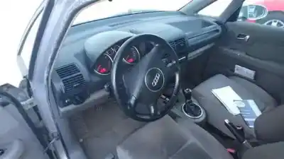 Scrapping Vehicle audi a2 (8z0) 1.4 of the year 2001 powered aua