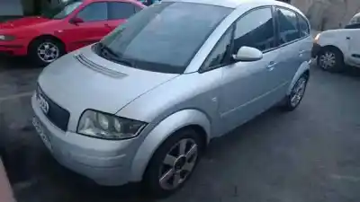 Scrapping Vehicle AUDI A2 (8Z0) 1.4 of the year 2001 powered AUA