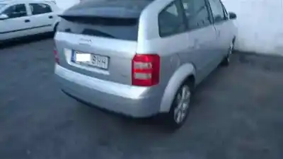 Scrapping Vehicle audi a2 (8z0) 1.4 of the year 2001 powered aua