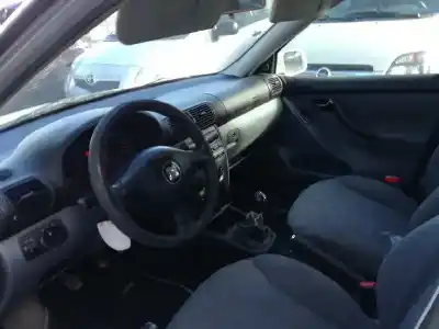 Утилизация автомобиля seat leon (1m1) 1.4 16v года 2000 питание ahw