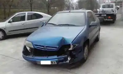 Scrapping Vehicle CITROEN XSARA COUPÉ (N0) 2.0 HDI 90 of the year 2000 powered DW10TD