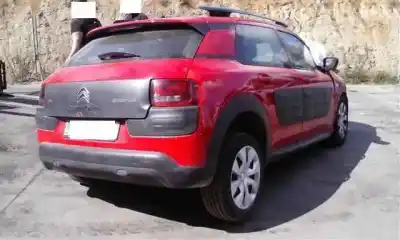 Утилизация автомобиля CITROEN C4 CACTUS HM01 года 2014 питание HM01