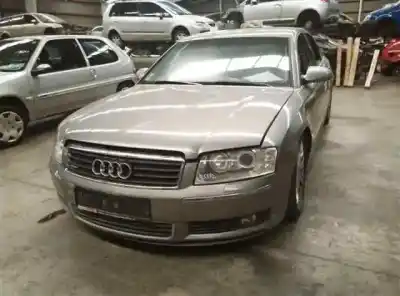 Scrapping Vehicle AUDI                                               A8 (4E)                                                                                                                                                                                                                                                    BFM                                                                                                                                                                                                                                                        of the year 2003 powered BFM