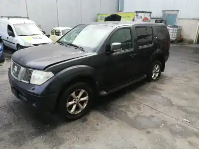 Здавання транспортного засобу nissan pathfinder (r51) yd25ddti року 2005 потужний yd25ddti