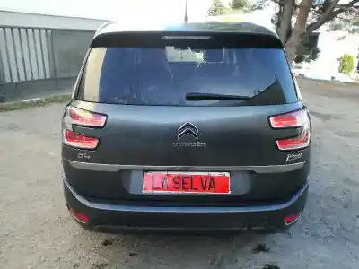 Утилизация автомобиля citroen c4 grand picasso bh01 года 2016 питание bh01
