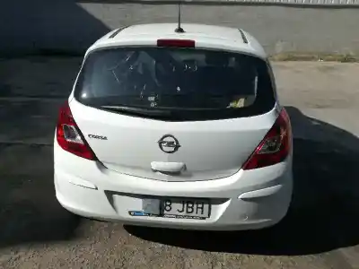 Veicolo di demolizione opel corsa d (s07) 1.4 (l08, l68) dell'anno 2014 alimentato a14xer