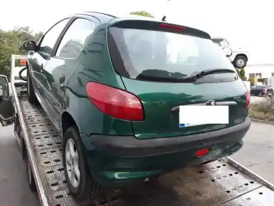 Утилизация автомобиля peugeot 206 fastback (2a/c) 1.4 i года 1998 питание kfx