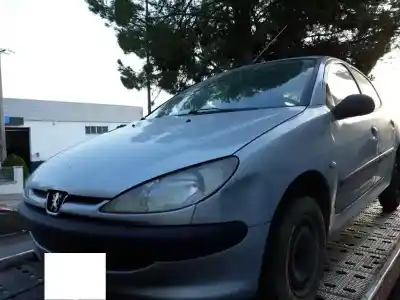 Утилизация автомобиля PEUGEOT 206 FASTBACK (2A/C) 1.4 I года 2000 питание KFX