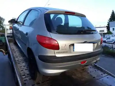 Утилизация автомобиля peugeot 206 fastback (2a/c) 1.4 i года 2000 питание kfx