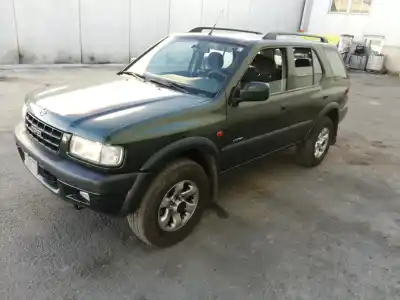 Утилизация автомобиля opel frontera b (u99) 2.2 dti (6b_zc, 6b_vf, 6b_66, 6b_76) года 2000 питание x22dth