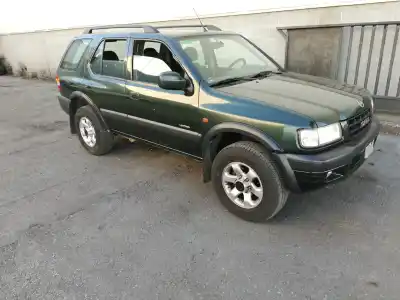 Утилизация автомобиля opel frontera b (u99) 2.2 dti (6b_zc, 6b_vf, 6b_66, 6b_76) года 2000 питание x22dth