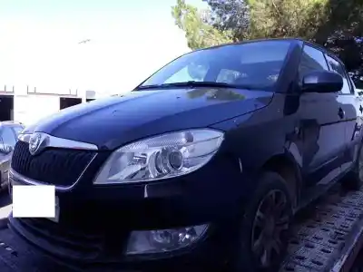 Scrapping Vehicle skoda fabia (5j2 ) ambition of the year 2011 powered cgp
