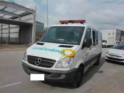 Vehículo de desguace MERCEDES                                           SPRINTER III FURGON RWD/AWD (907)                                                                                                                                                                                                                          651955                                                                                                                                                                                                                                                     del año 2010 con motor 651955