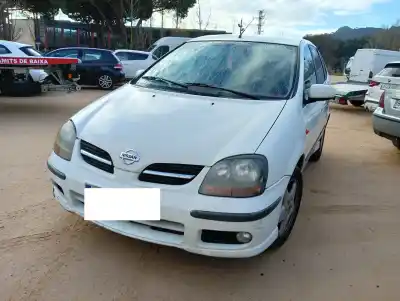 Scrapping Vehicle NISSAN ALMERA TINO (V10M) D-YD22 of the year 2002 powered YD22
