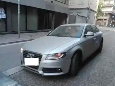 Утилизация автомобиля AUDI A4 B8 (8K2) 2.0 TDI года 2008 питание CAGA