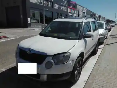 Утилизация автомобиля SKODA YETI (5L) (2009) CFHA года 2010 питание CFHA