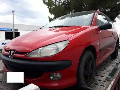 Утилизация автомобиля PEUGEOT 206 FASTBACK (2A/C) 1.4 I года 1999 питание KFX