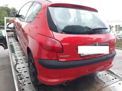 Scrapping Vehicle peugeot 206 fastback (2a/c) 1.4 i of the year 1999 powered kfx