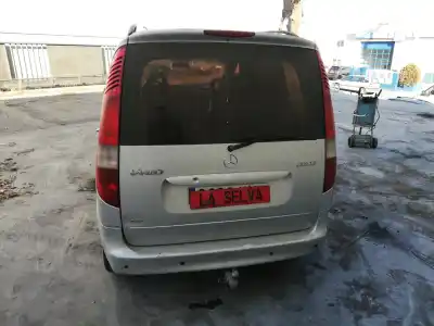 Здавання транспортного засобу mercedes-benz vaneo (bm 414) compact van 668914 року 2002 потужний 668914