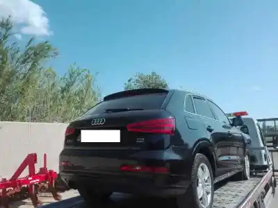 Утилизация автомобиля AUDI Q3 (8UB, 8UG) 2.0 TDI года 2013 питание CFGC