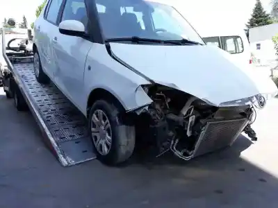Scrapping Vehicle SKODA FABIA (5J2 ) CGPB of the year 2014 powered CGPB