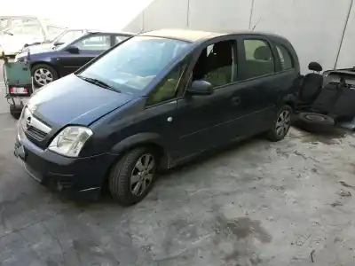 Véhicule à la ferraille opel meriva cosmo de l'année 2006 alimenté z17dth