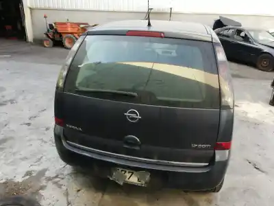 Véhicule à la ferraille opel meriva cosmo de l'année 2006 alimenté z17dth