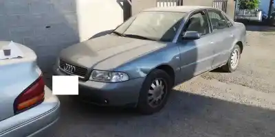 Утилизация автомобиля audi a4 b5 (8d2) 1.8 года 2000 питание apt