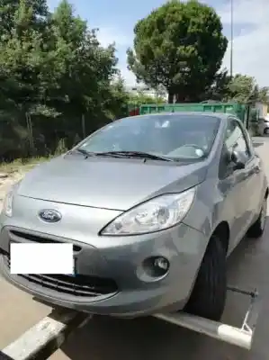 Утилизация автомобиля FORD KA (CCU) 169A4000 года 2009 питание 169A4000