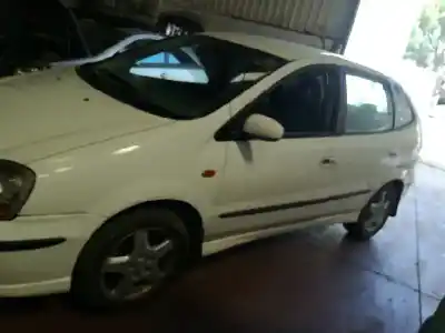 Scrapping Vehicle nissan almera tino (v10m) d-yd22 of the year 2001 powered yd22